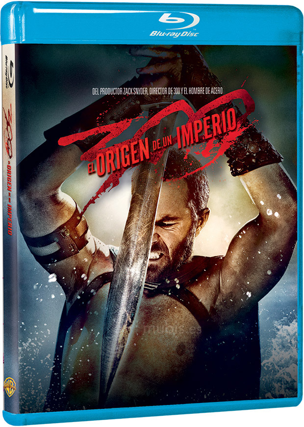 300: El Origen de un Imperio Blu-ray