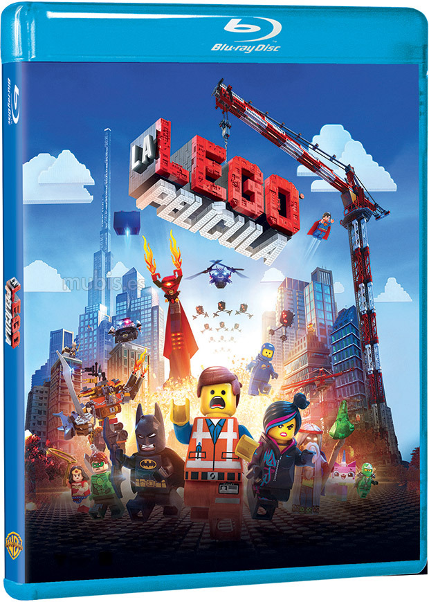 carátula La Lego Película Blu-ray 1