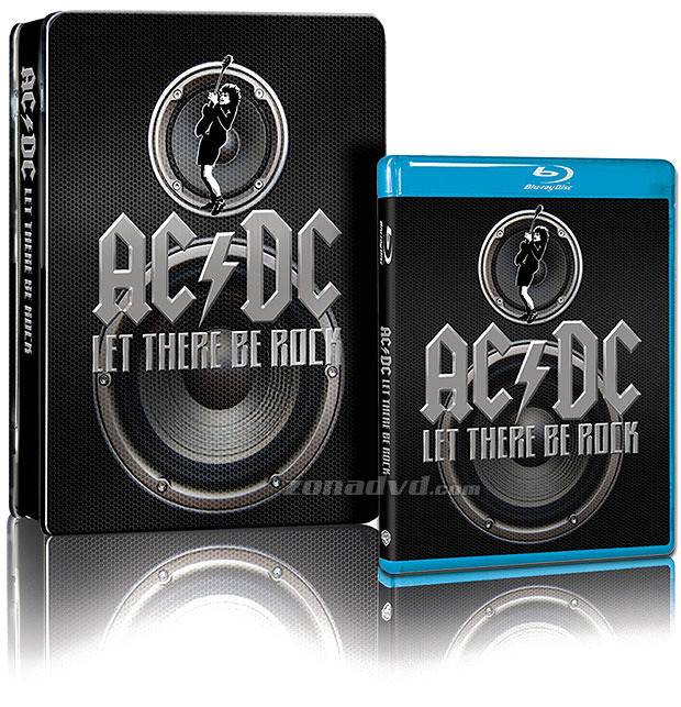 carátula AC/DC: Let There Be Rock Blu-ray 1