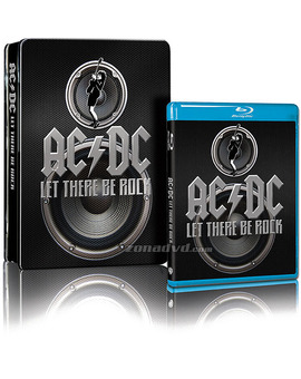 AC/DC: Let There Be Rock Blu-ray