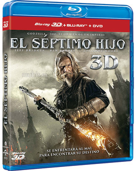 El Séptimo Hijo Blu-ray 3D