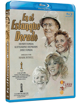 En el Estanque Dorado Blu-ray