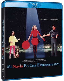 Mi Novia es una Extraterrestre Blu-ray