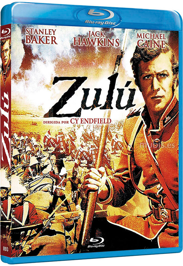 carátula Zulú Blu-ray 1