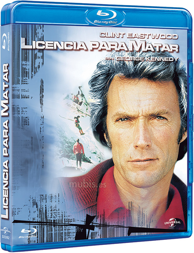 Licencia para Matar Blu-ray