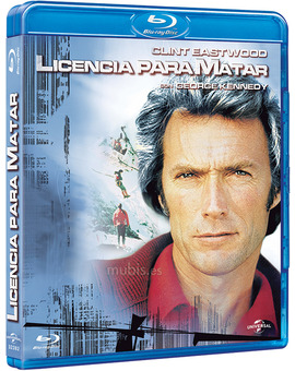 Licencia para Matar Blu-ray