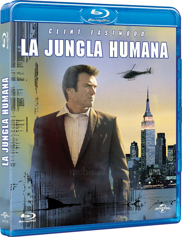 La Jungla Humana Blu-ray
