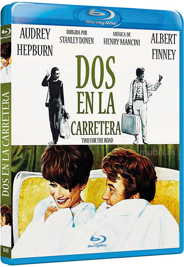 Dos en la Carretera Blu-ray