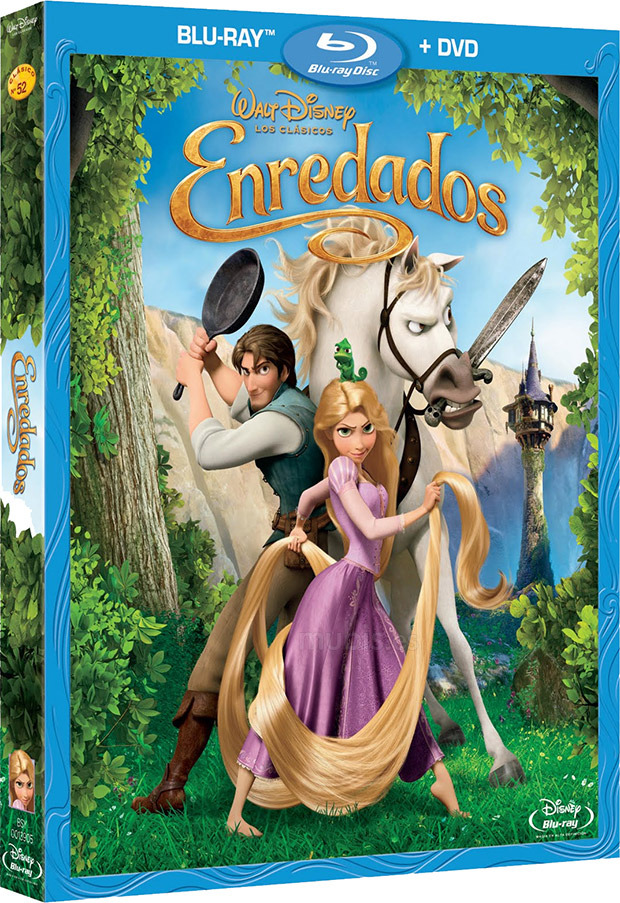 carátula Enredados Blu-ray 1