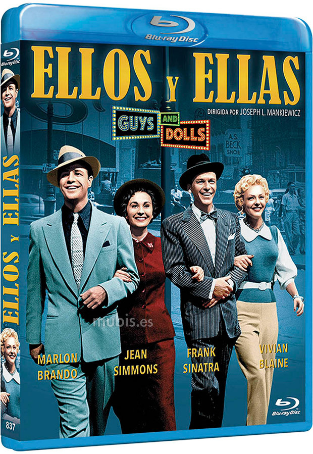 carátula Ellos y Ellas Blu-ray 1