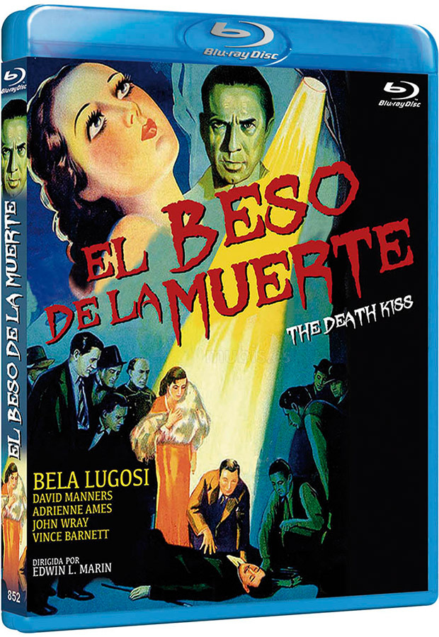 carátula El Beso de la Muerte Blu-ray 1