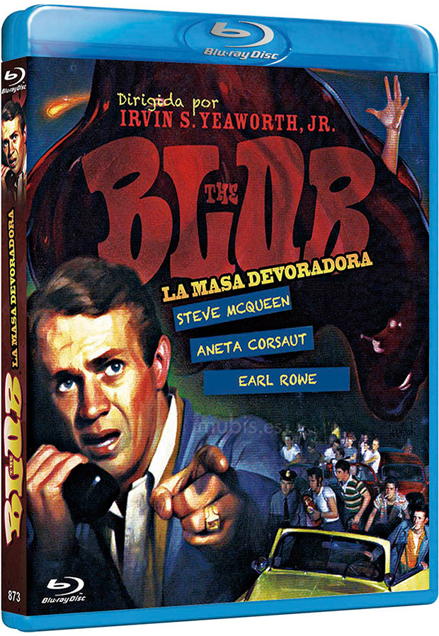 carátula La Masa Devoradora Blu-ray 1