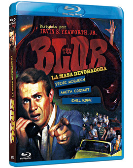 La Masa Devoradora Blu-ray