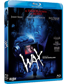 Wax Blu-ray