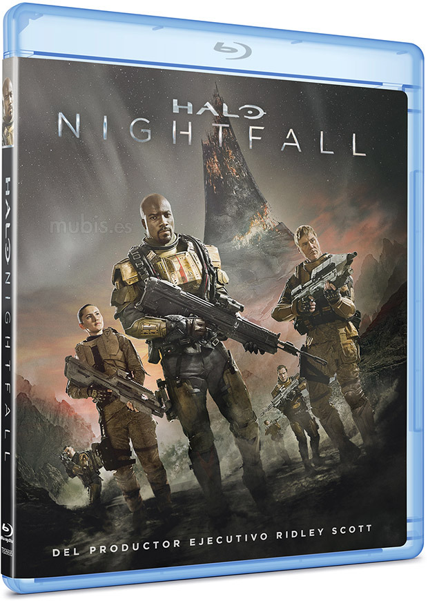 Halo: Nightfall Blu-ray