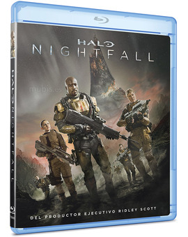 Halo: Nightfall Blu-ray