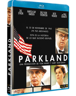 Parkland Blu-ray