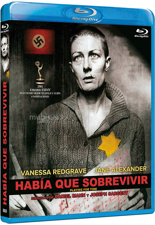 carátula Había que Sobrevivir Blu-ray 1