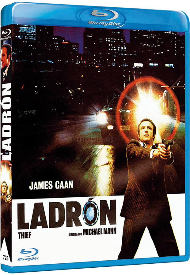 Ladrón Blu-ray