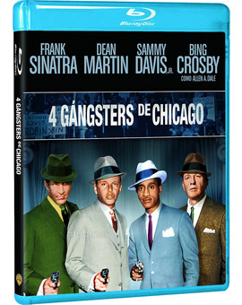 Cuatro Gángsters de Chicago Blu-ray