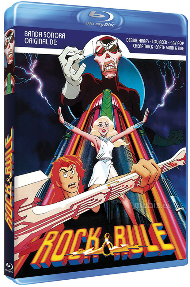Rock & Rule Blu-ray