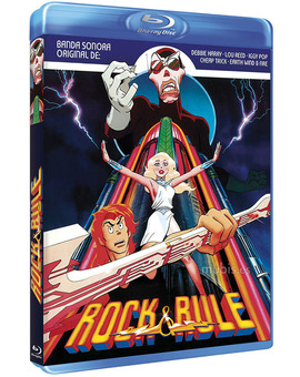 Rock & Rule Blu-ray
