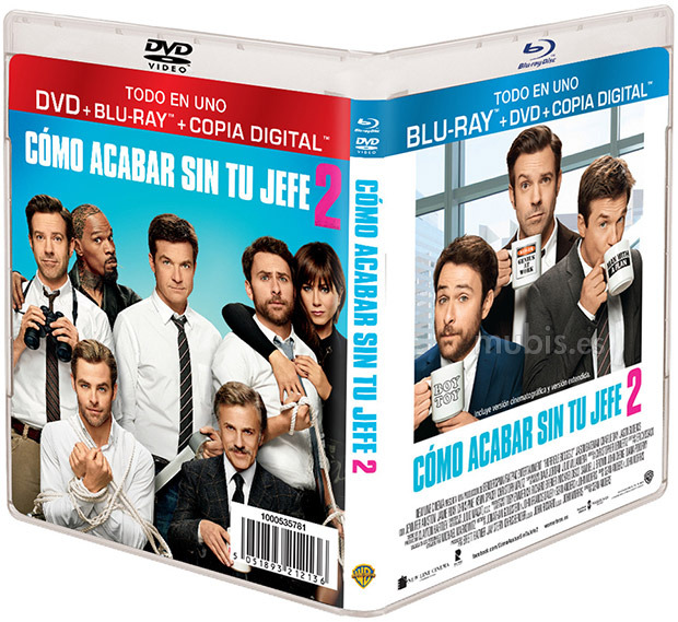 Cómo acabar sin tu Jefe 2 Blu-ray