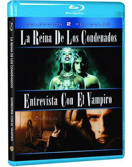 Pack La Reina de los Condenados + Entrevista con el Vampiro Blu-ray