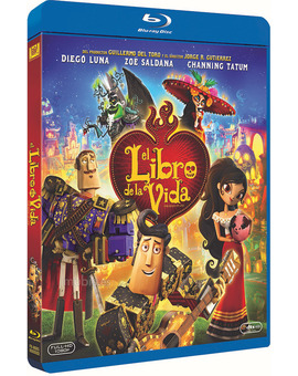 El Libro de la Vida Blu-ray