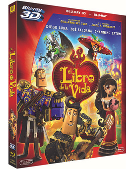 El Libro de la Vida Blu-ray 3D