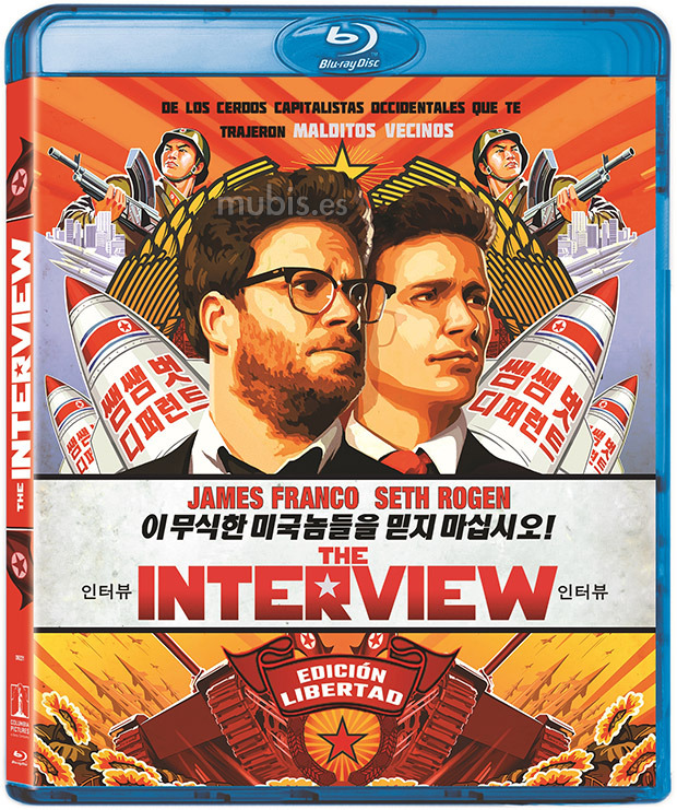 The Interview Blu-ray