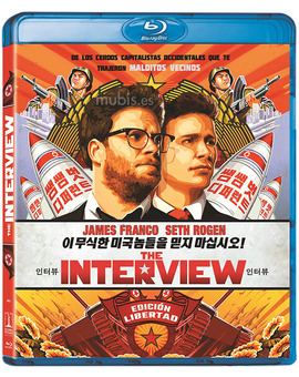 The Interview Blu-ray