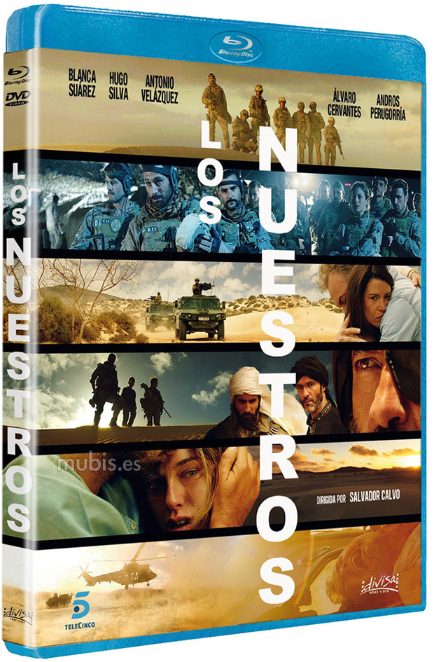 carátula Los Nuestros (Miniserie) Blu-ray 1