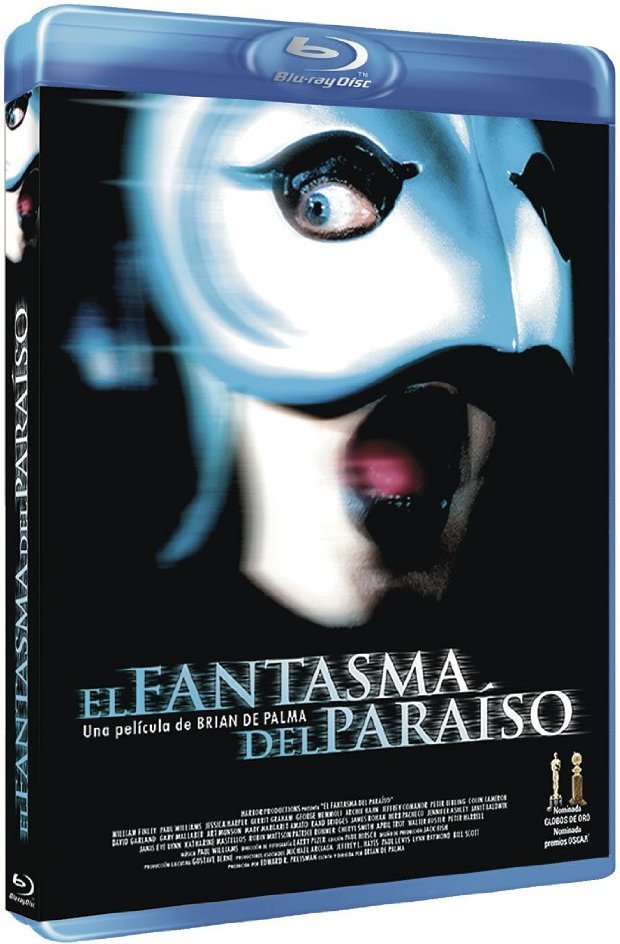 carátula El Fantasma del Paraiso Blu-ray 1