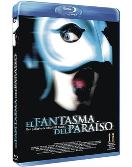 El Fantasma del Paraiso Blu-ray