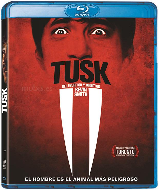 carátula Tusk Blu-ray 1