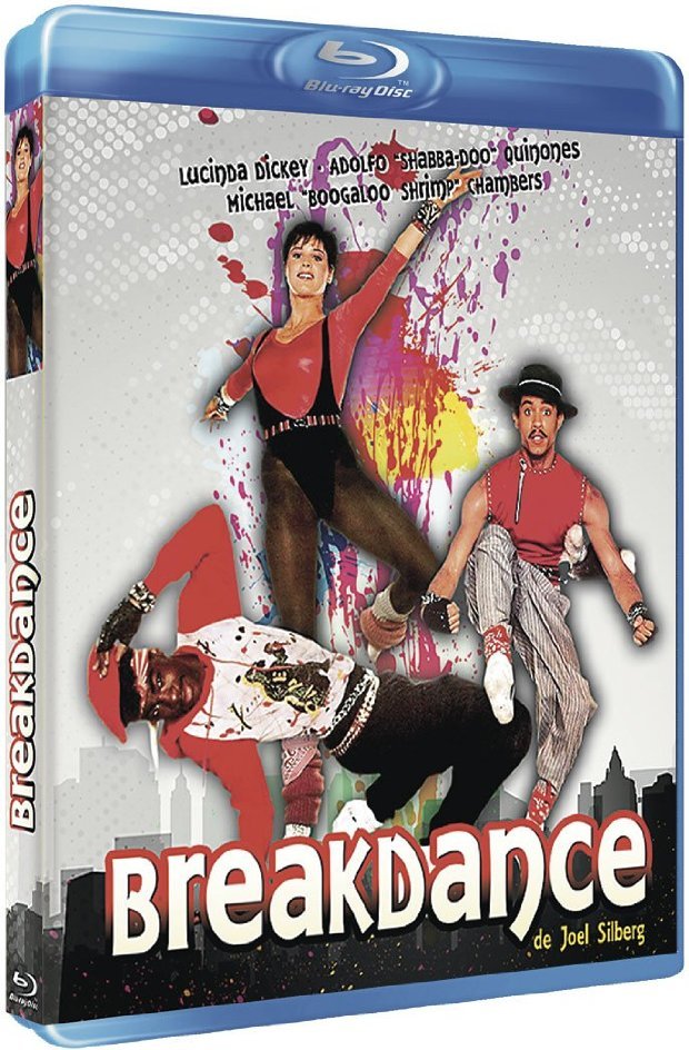 Breakdance Blu-ray