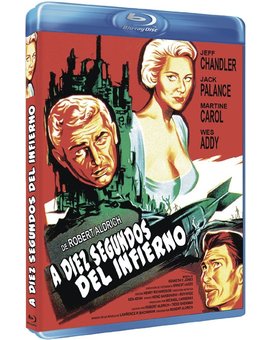 A Diez Segundos del Infierno Blu-ray