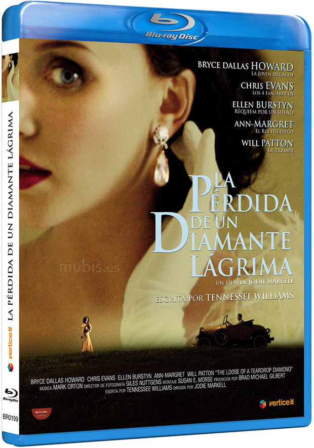 La Pérdida de un Diamante Lágrima Blu-ray