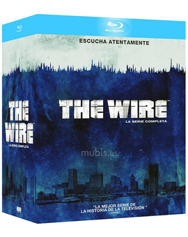 The Wire (Bajo Escucha) - Serie Completa Blu-ray