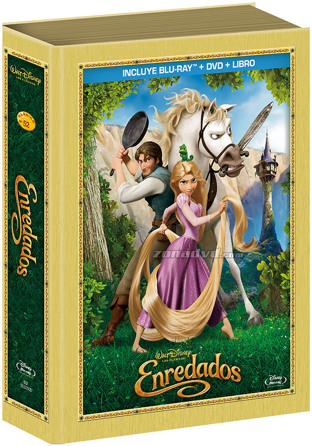 Enredados - Edición Coleccionistas Blu-ray