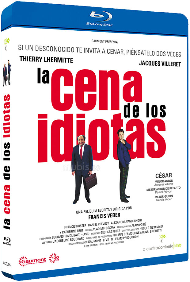 La Cena de los Idiotas Blu-ray