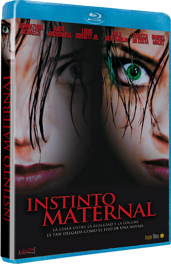 Instinto Maternal Blu-ray