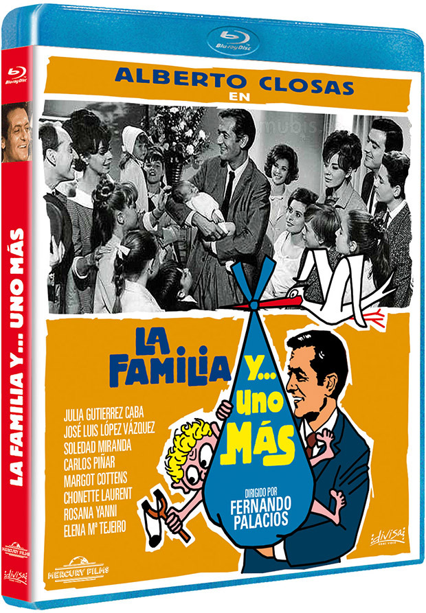 La Familia y uno Más Blu-ray