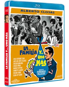 La Familia y uno Más Blu-ray