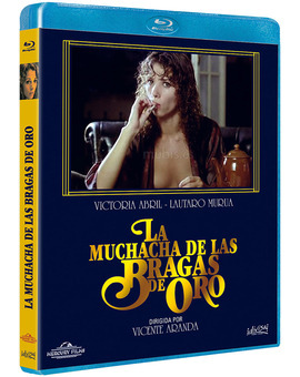 La Muchacha de las Bragas de Oro Blu-ray