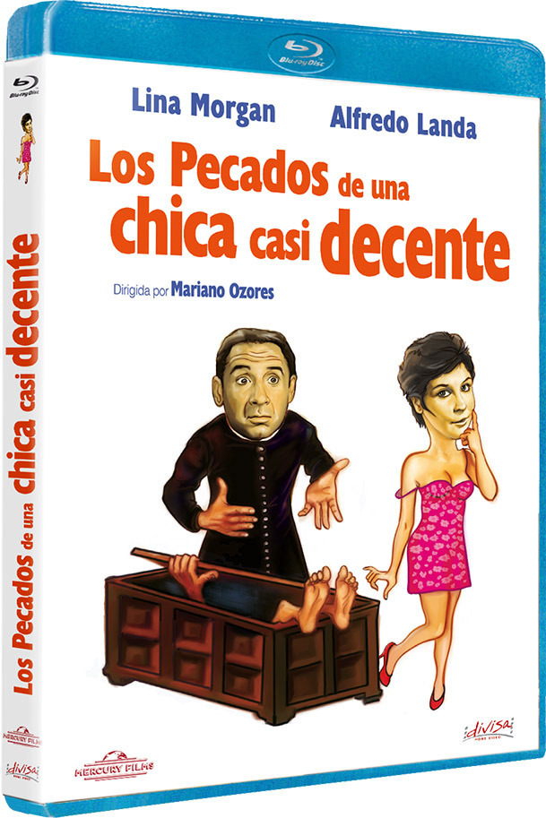 Los Pecados de una Chica casi Decente Blu-ray