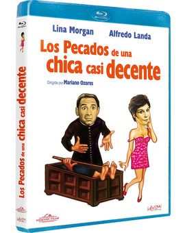 Los Pecados de una Chica casi Decente Blu-ray