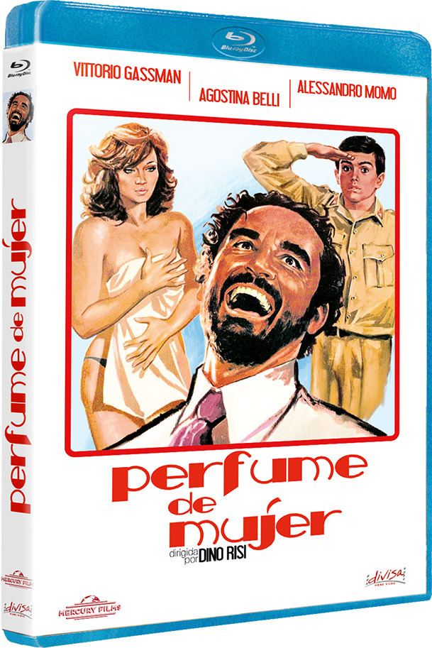 Perfume de Mujer Blu-ray