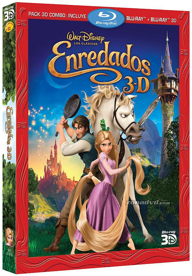 Enredados Blu-ray 3D